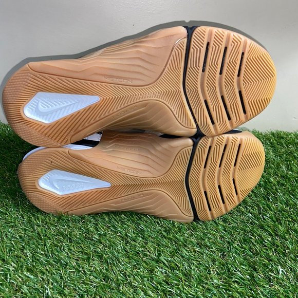 Nike Metcon 7 Training Shoes White Black Gum Brown CZ8281-101 Mens NEW main image 4